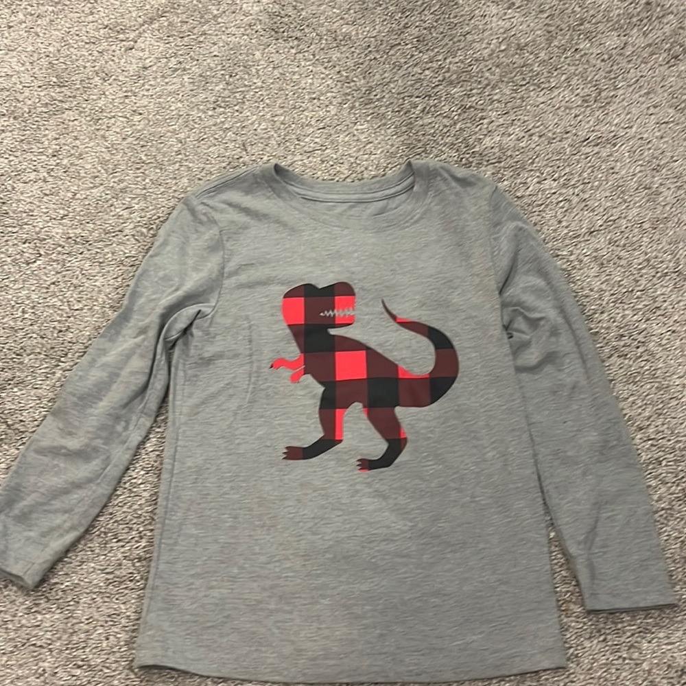 Boys long sleeve Dino t shirt